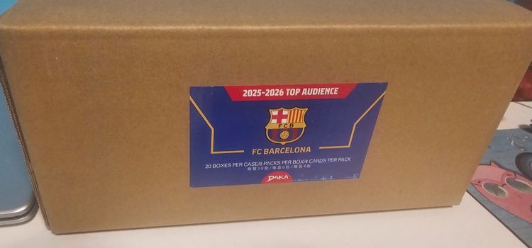 FC Barcelona 1x cajia daka Fc Barcelona Trading Cards Box product image
