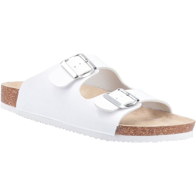 Divaz Nimes Two Buckle Slider Sandals imagen 11