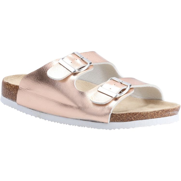 Divaz Nimes Two Buckle Slider Sandals imagen 10