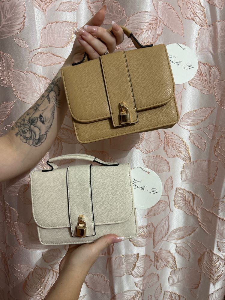 Small Structured Handbags With Cardholder And Coin Purse imagen 3
