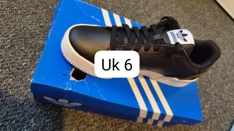 Adidas Black Sneakers