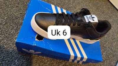 Adidas Black Sneakers