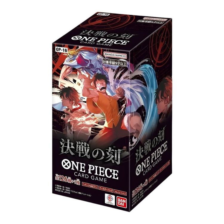 One Piece Card Game op16 japanese