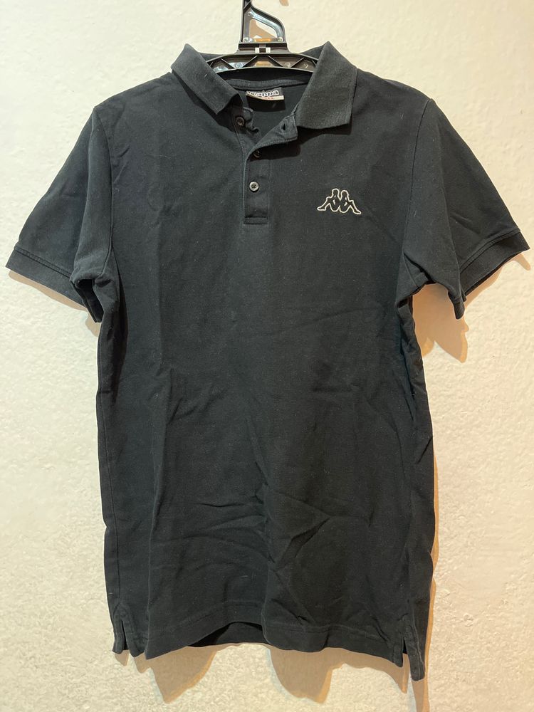 Kappa Black Polo Shirt 3