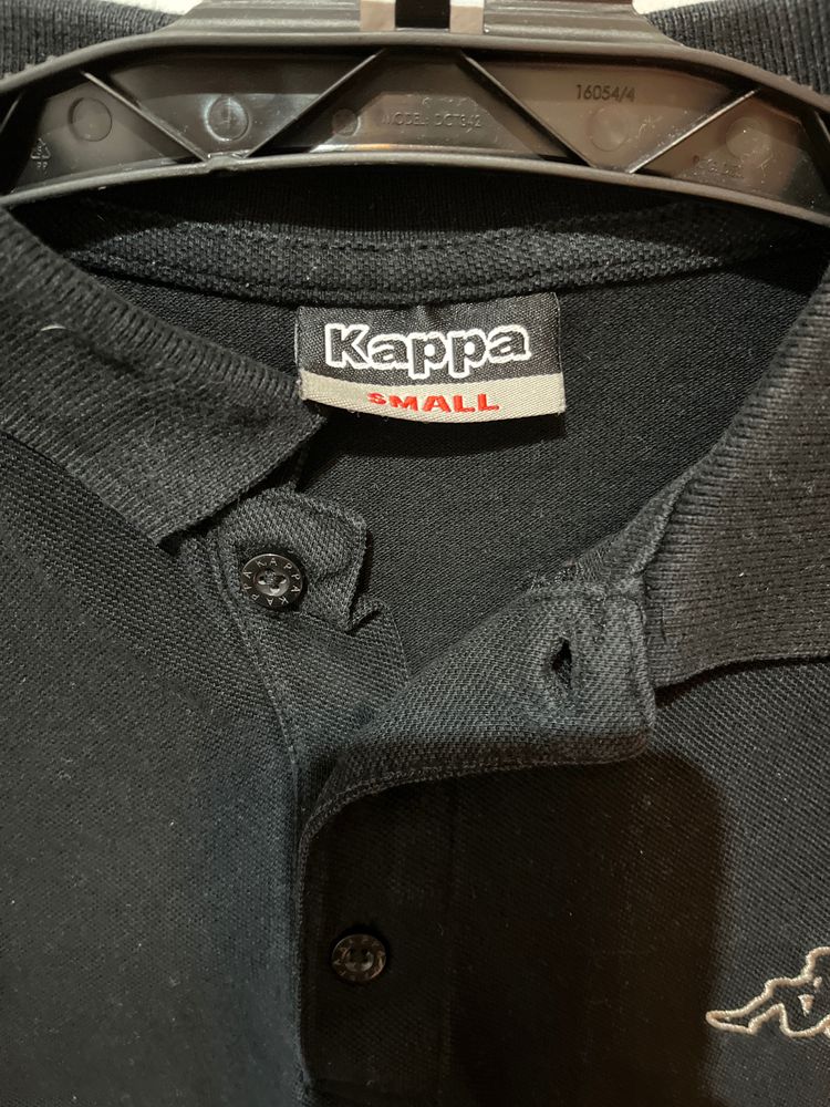 Kappa Black Polo Shirt 2