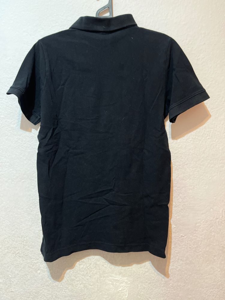 Kappa Black Polo Shirt