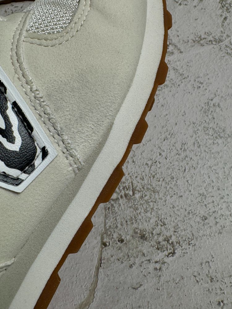 New Balance 574 Sneakers - Sea Salt Zebra image 8