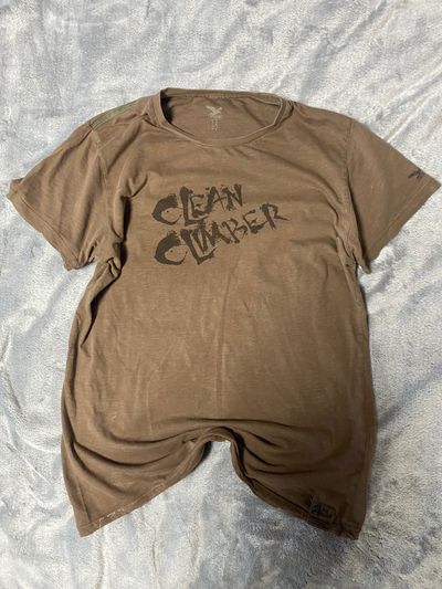 Brown Clean Climber T-Shirt