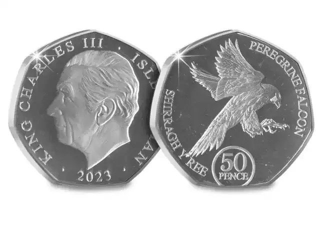 Other 50p IOM Falcon product image