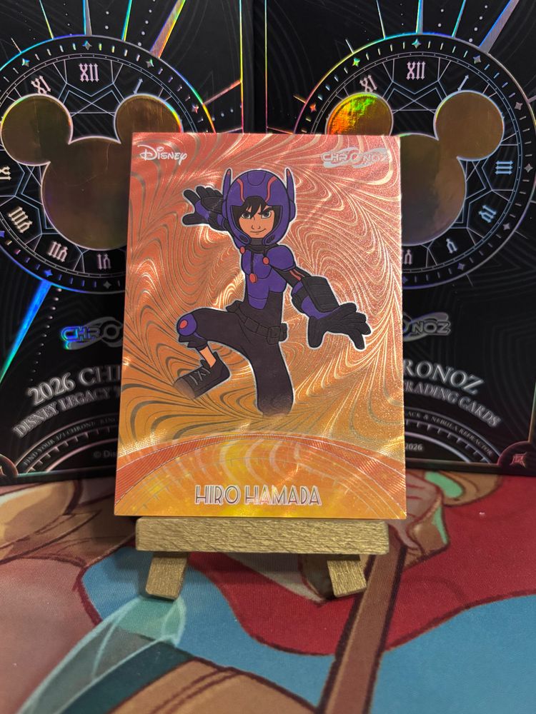 Disney Hiro 25/30 Hamada Trading Card image 1