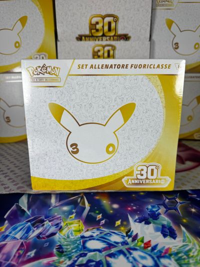 Pokémon 30Th Anniversary Trainer Set