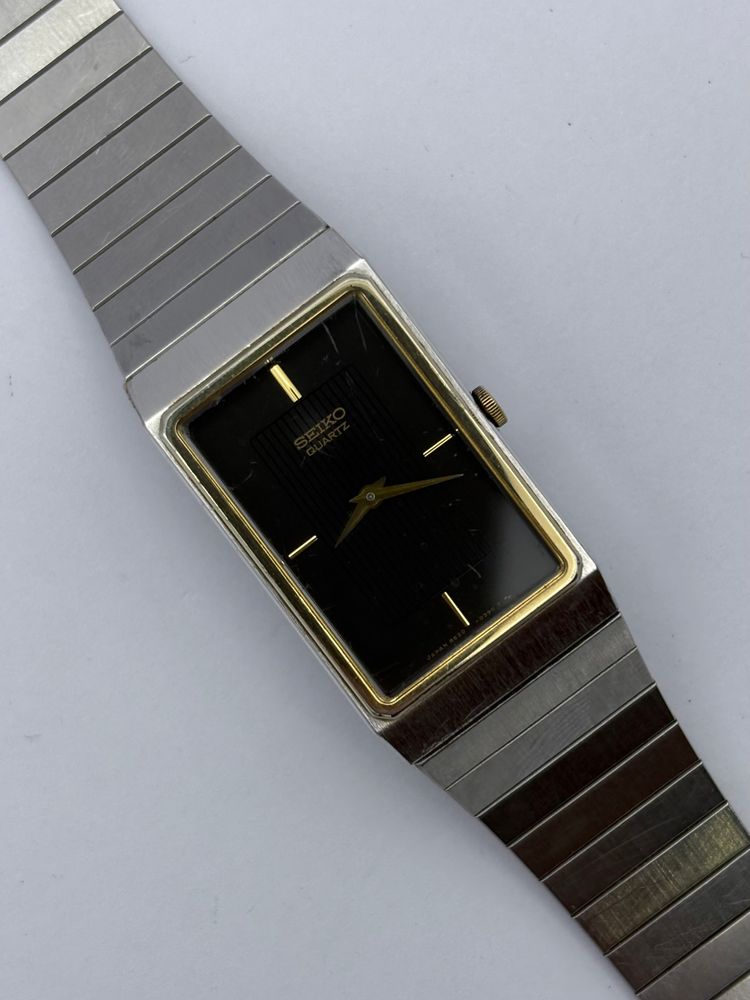 Seiko Tank vintage men’s/unisex watch: 1983