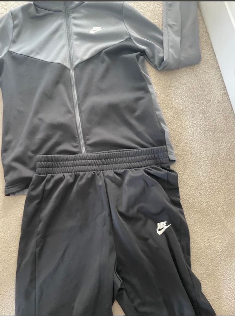 Nike Tracksuit Jacket And Pants obraz 2