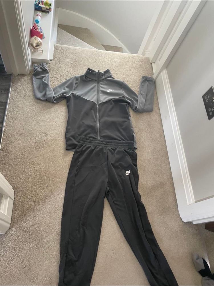Nike Tracksuit Jacket And Pants obraz 4