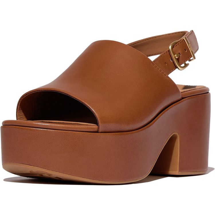 Fitflop Platfforms Heeled Backstrap Sandal imagen 5