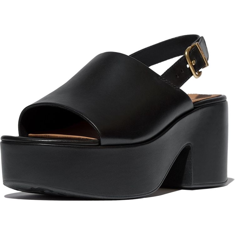Fitflop Platfforms Heeled Backstrap Sandal image 1
