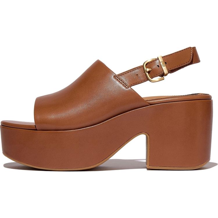 Fitflop Platfforms Heeled Backstrap Sandal imagen 3