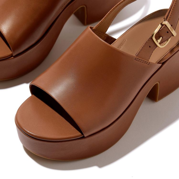 Fitflop Platfforms Heeled Backstrap Sandal imagen 12