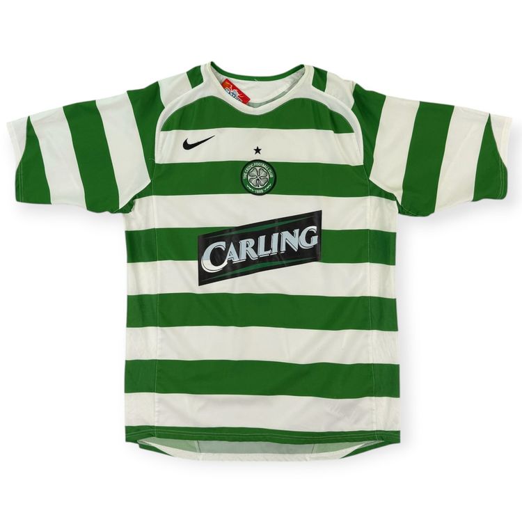 Celtic 2005 Home Shirt (M)