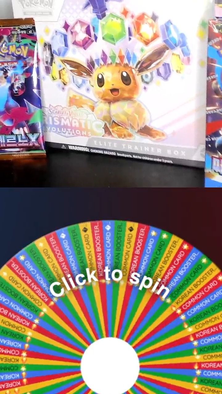 Other Spin the wheel to win a etb product image