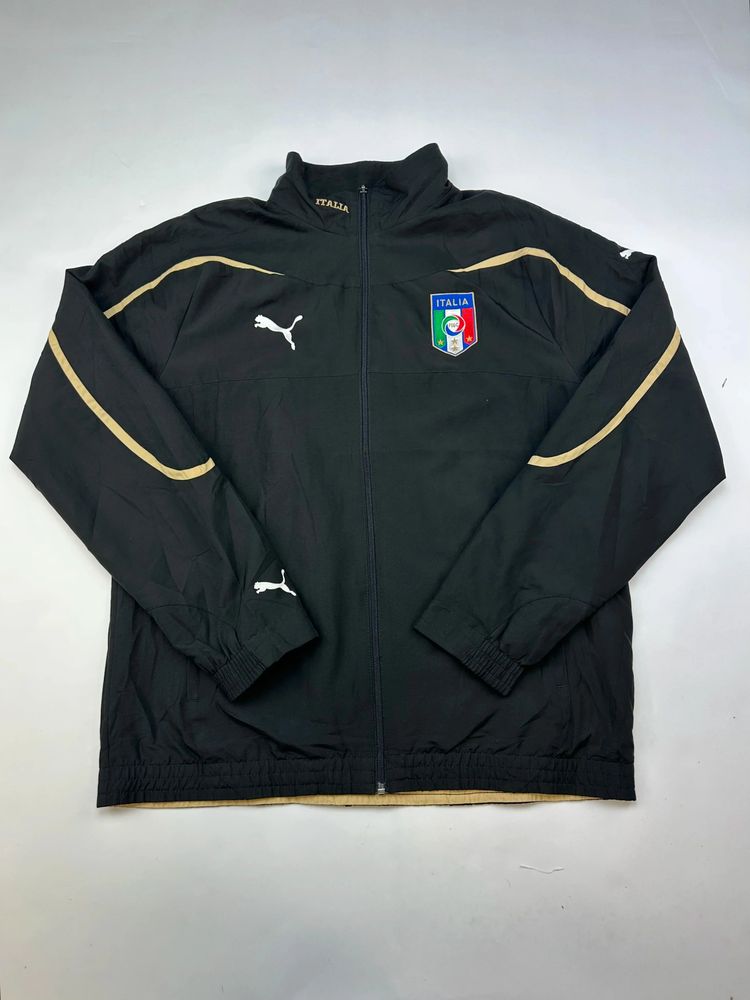 Italy 2010-12 Football Jacket (Medium) image 1
