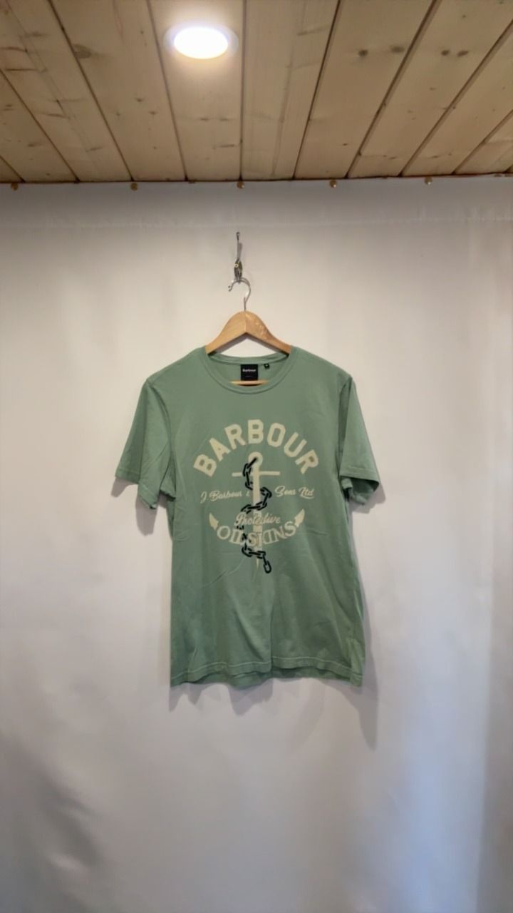 Barbour Barbour Green Tshirt product image