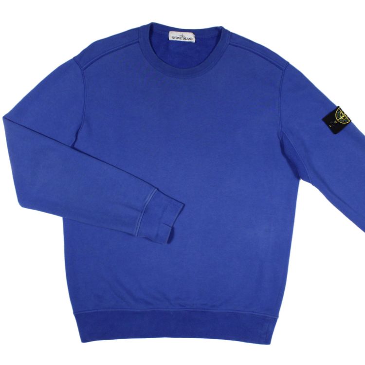 Stone Island Large Stone Island Blue Crewneck Jumper  product image