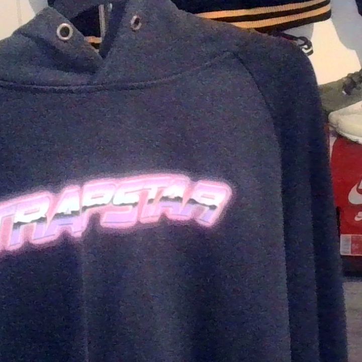 Trapstar Trapster glow hoodie l  product image