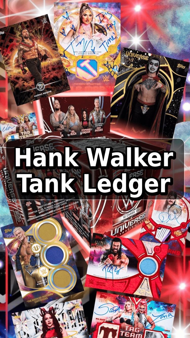 Hank Walker (DA) / Tank Ledger (DA) image 1