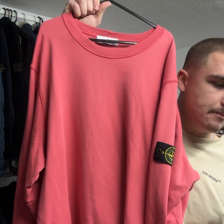 Jump Stone Island Pionk Jumper 3xl 897236 product image