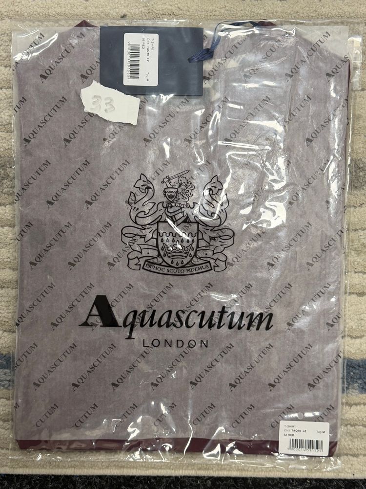 (33) taq19 Aquascutum London Shirt