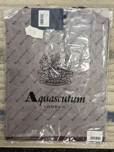 (33) taq19 Aquascutum London Shirt