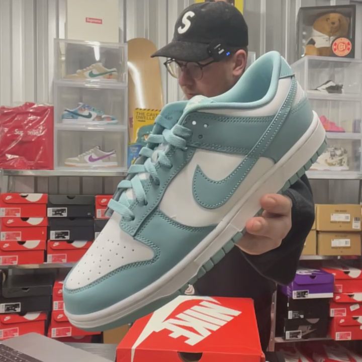Nike Nike Dunk Low Denim Turquoise UK 11 NEW FULL BOX  product image