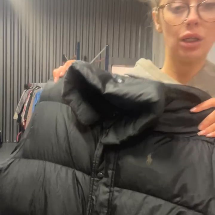 Ralph Lauren SIZE L RALPH LAUREN PUFFER COAT  product image