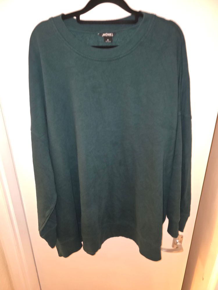 Other MonkL Green Oversized Sweatshirt product image