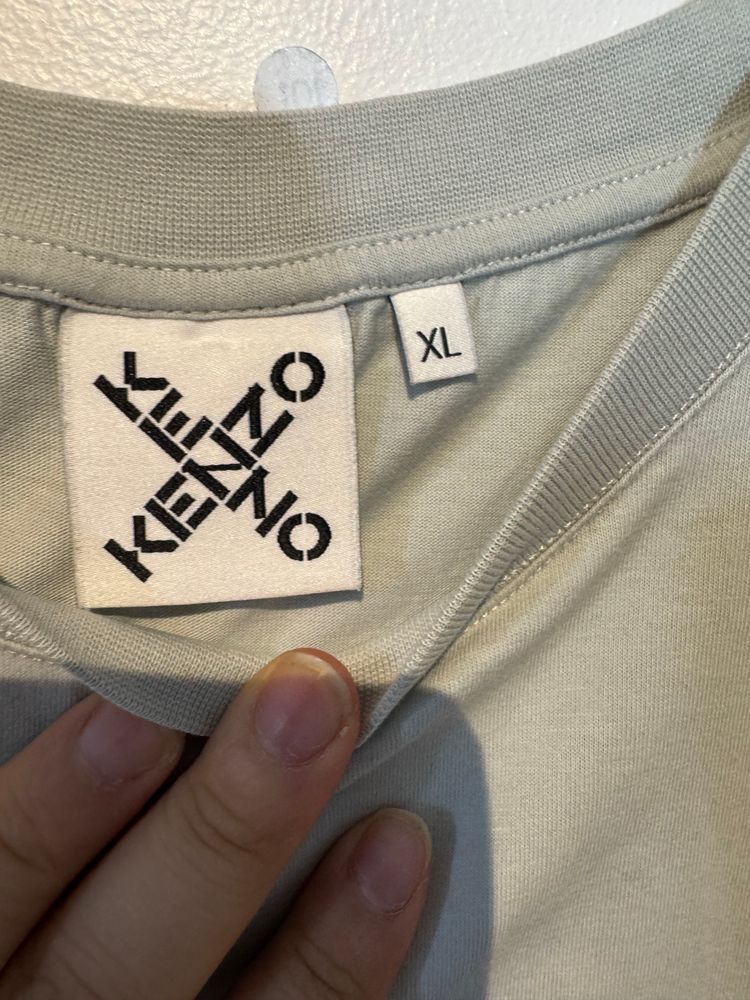 Kenzo Grey T-Shirt 2