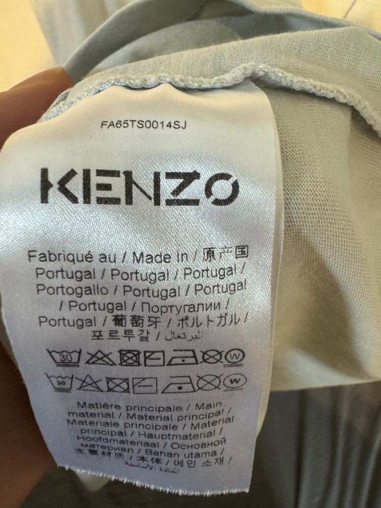 Kenzo Grey T-Shirt 4
