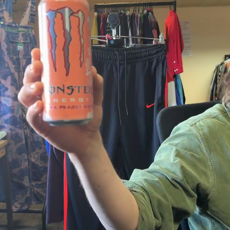 Nk 3/5th of a drubnken can of Monster  product image