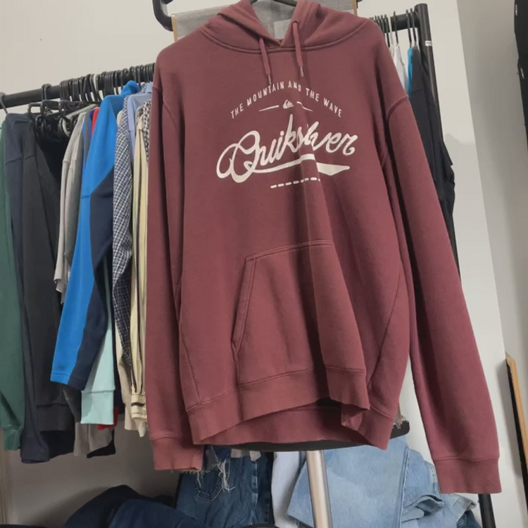 Quiksilver quiksilver hoodie med product image