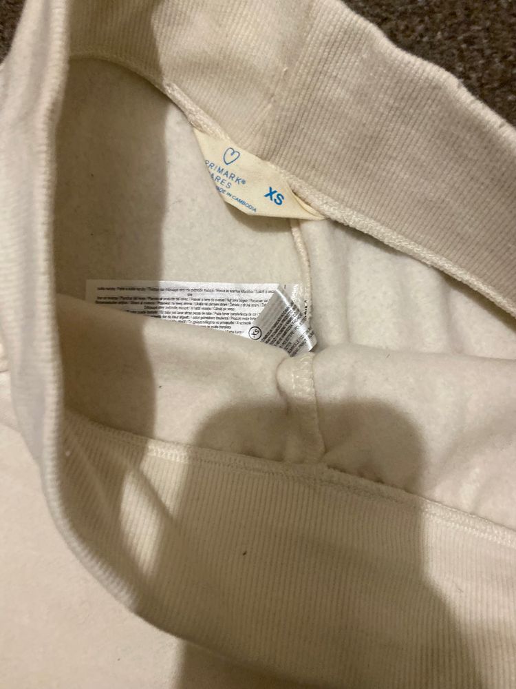 Cream Sweatpants With New York 97 Print obraz 2
