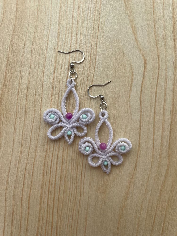 Other Pendientes Lis - Blancos product image