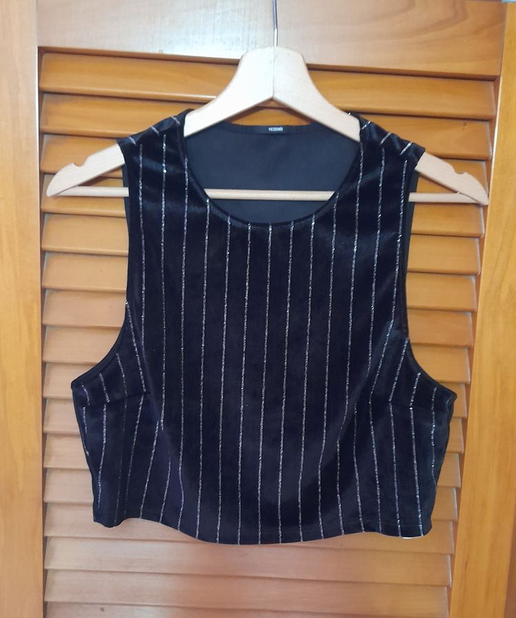 Tezenis Top corto senza maniche da donna