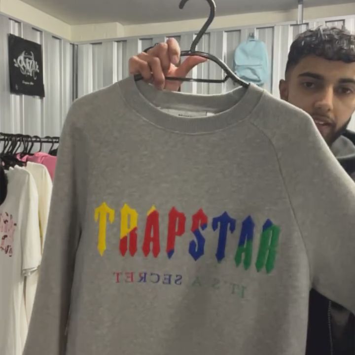 Trapstar TRAPSTAR SWEATSHIRT SMAL CANDY FLAVOURS product image