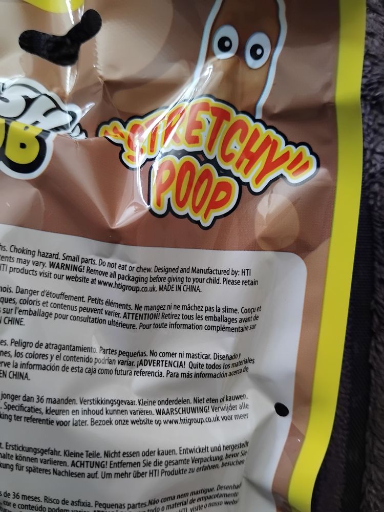 Squish Mob Stretchy Poop Toy obraz 3