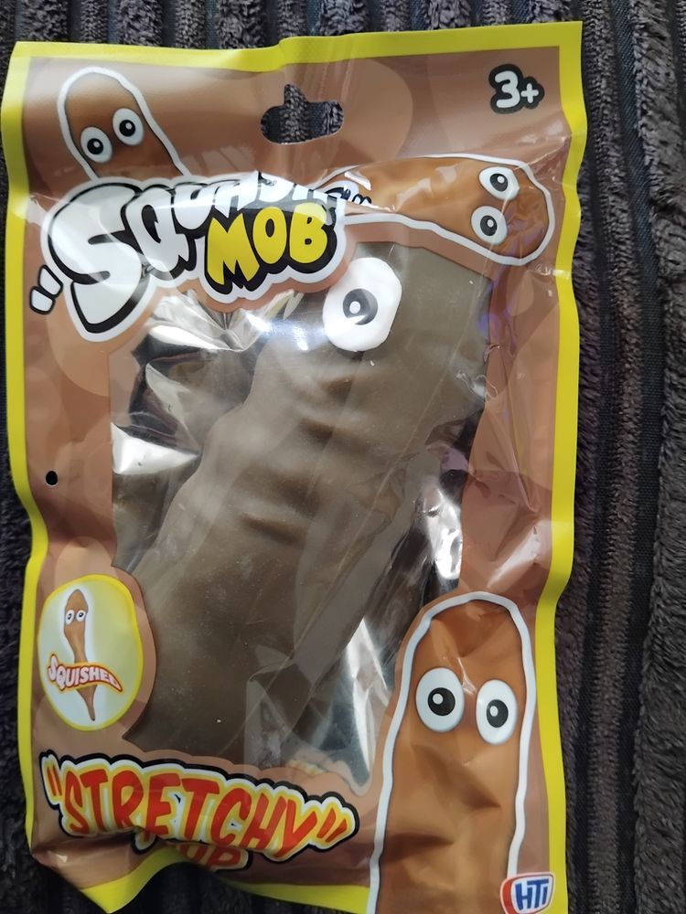 Immagine di Squish Mob Stretchy Poop Toy 1