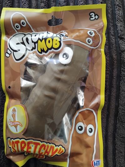 Squish Mob Stretchy Poop Toy
