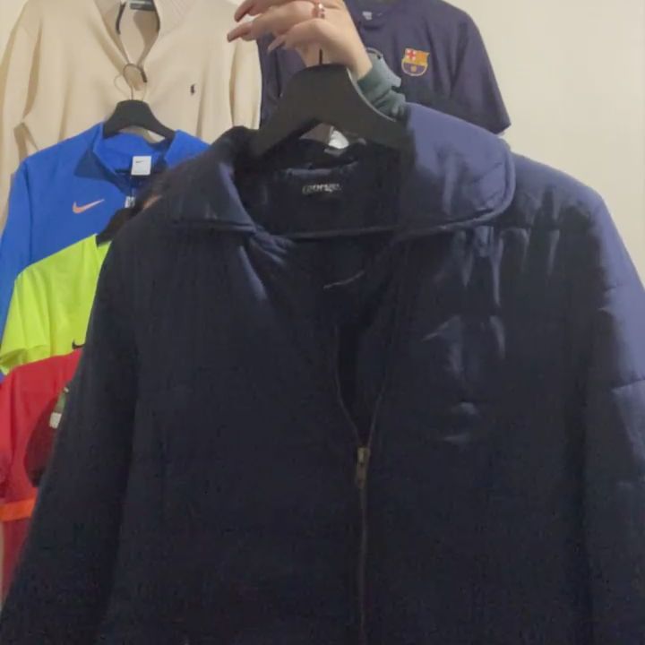 George Quilted jacket with zipped pockets product image
