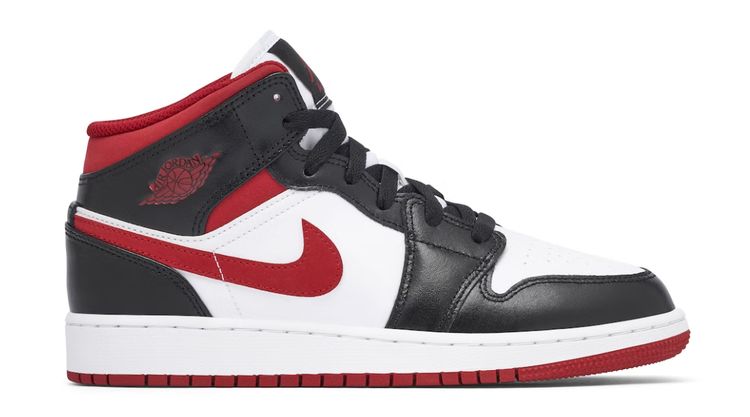 PAIRFECT Jordan 1 mid (gs) gym red product image