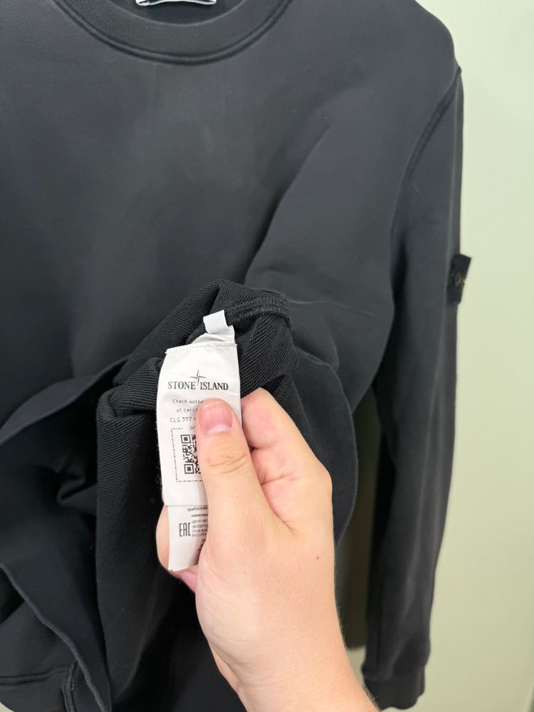 Stone Island Black Jumper image 4