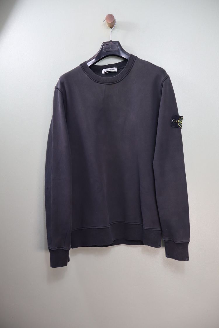 Stone Island Black Jumper image 7